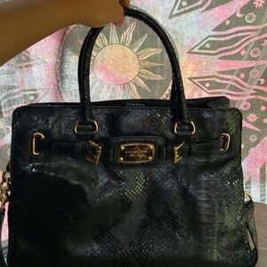 Black Michael Kors purse